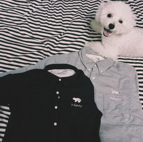 無印買衫 幫你繍可愛圖案 